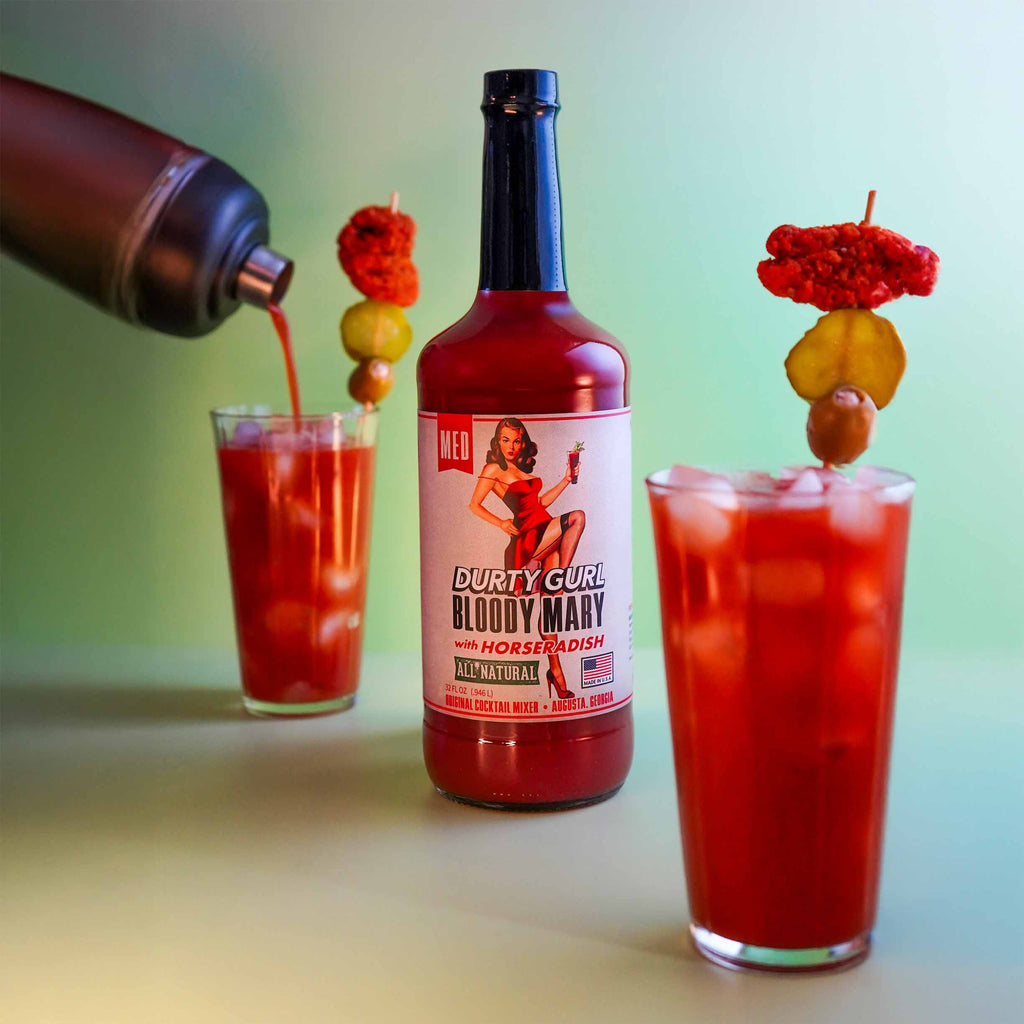Bloody Mary Bottle