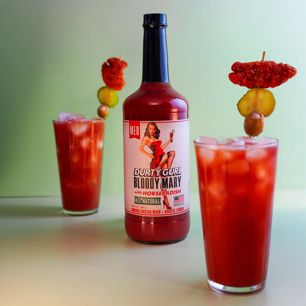 Bloody Mary Bottle