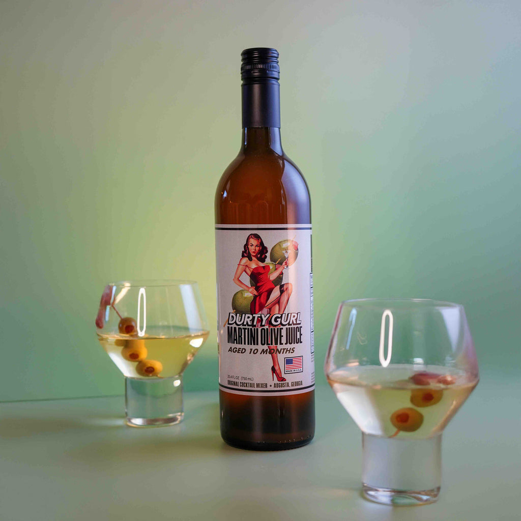 Martini Olive Juice Bottle